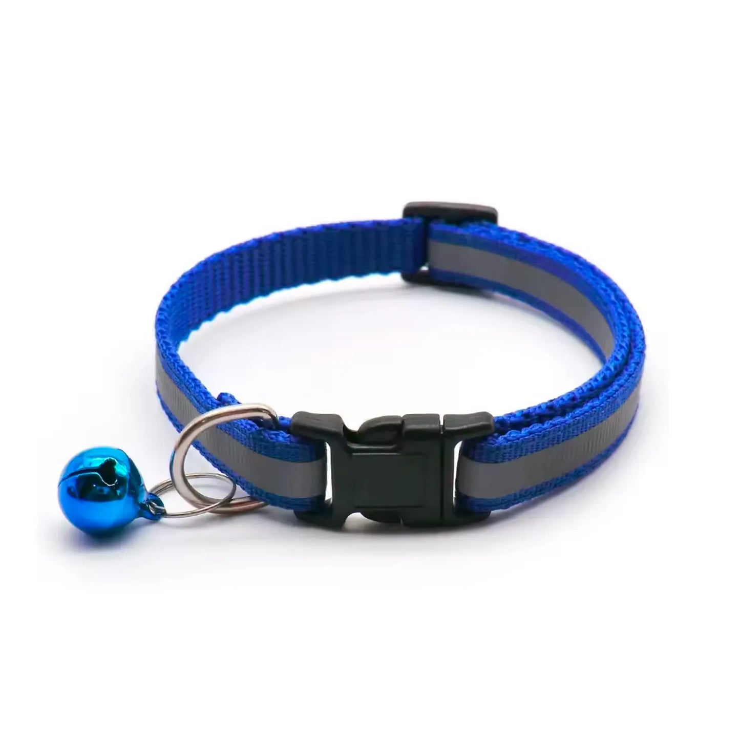 Collier standard bleu foncé compatible CatPass Secure 2.0