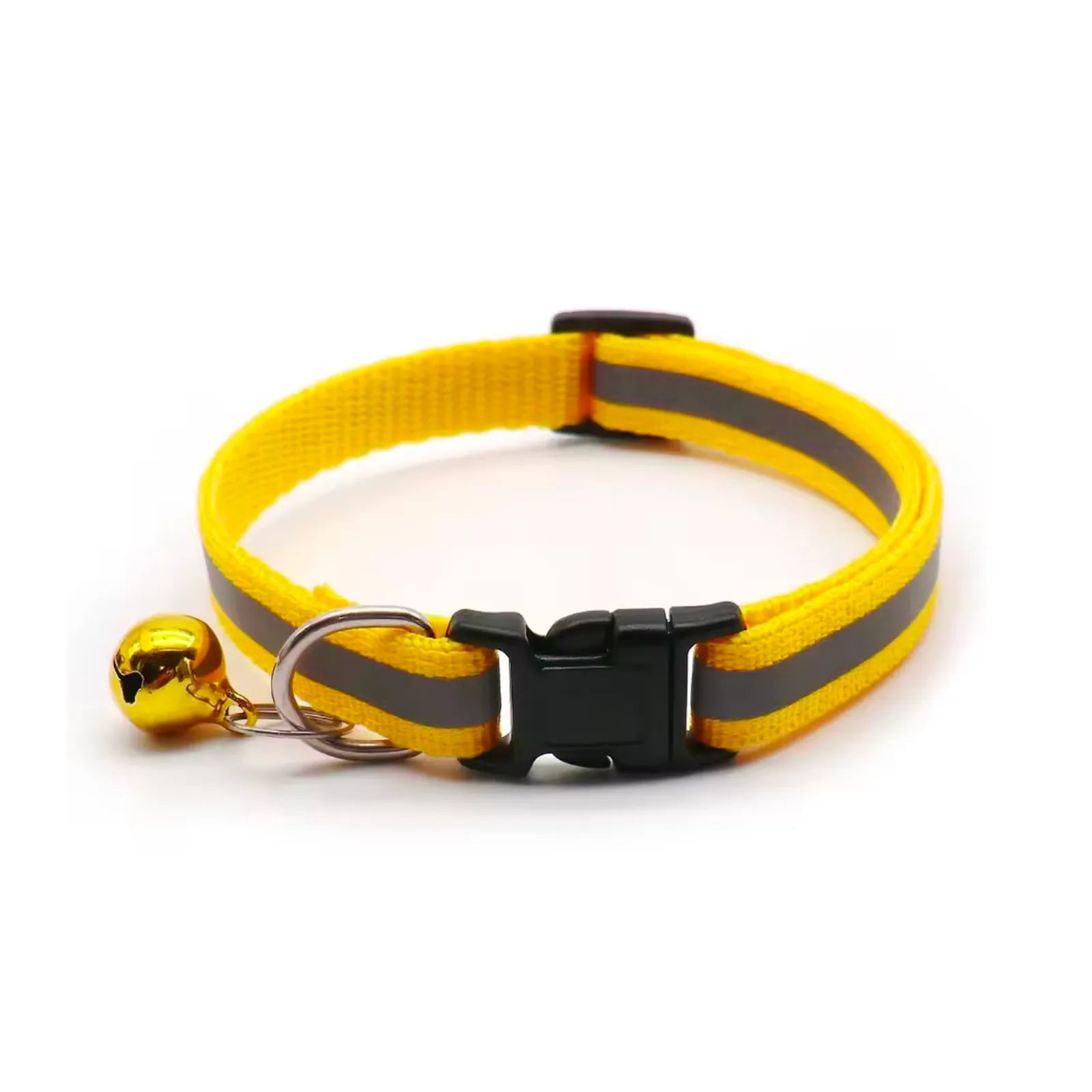 Collier standard jaune compatible CatPass Secure 2.0
