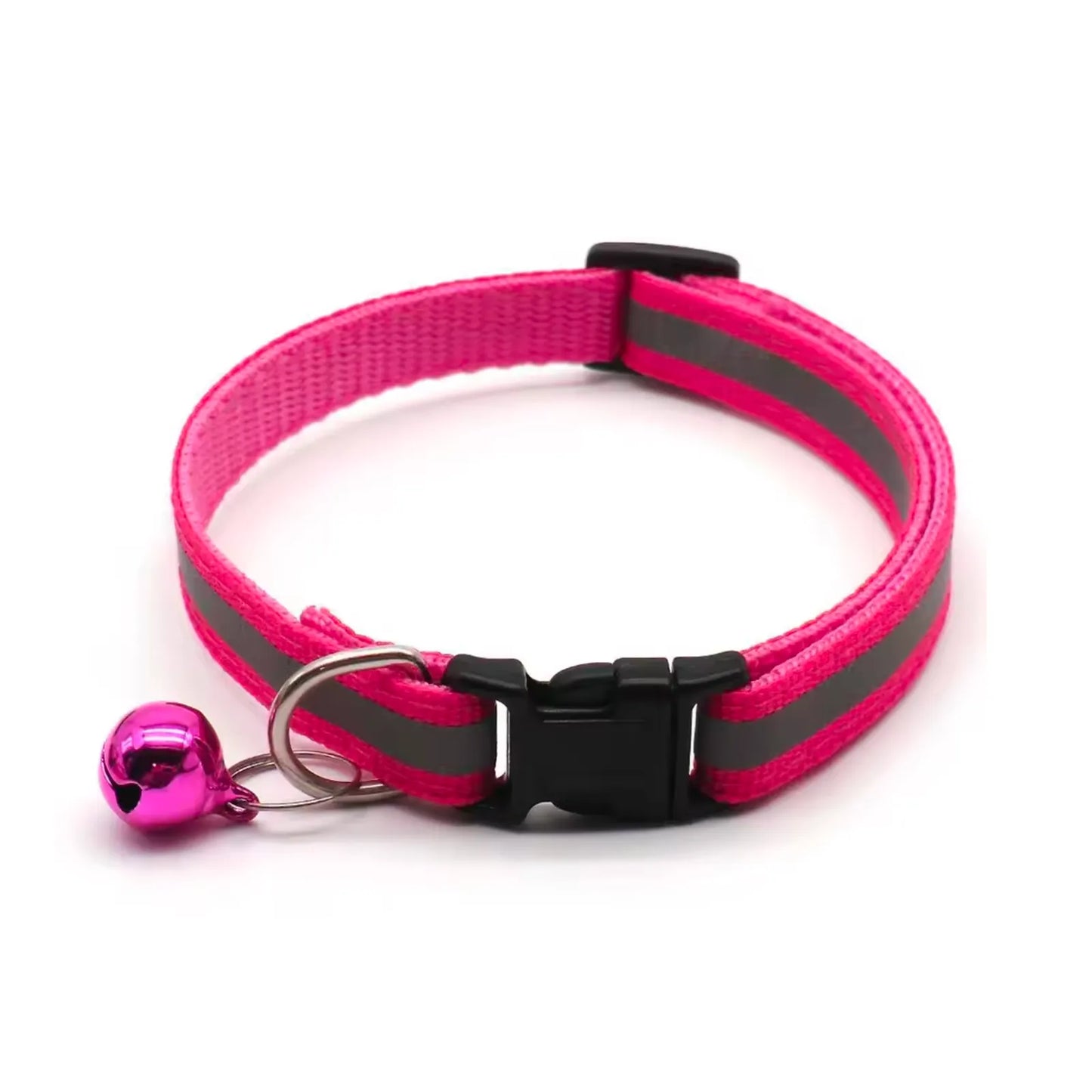 Collier standard rose fuchsia compatible CatPass Secure 2.0