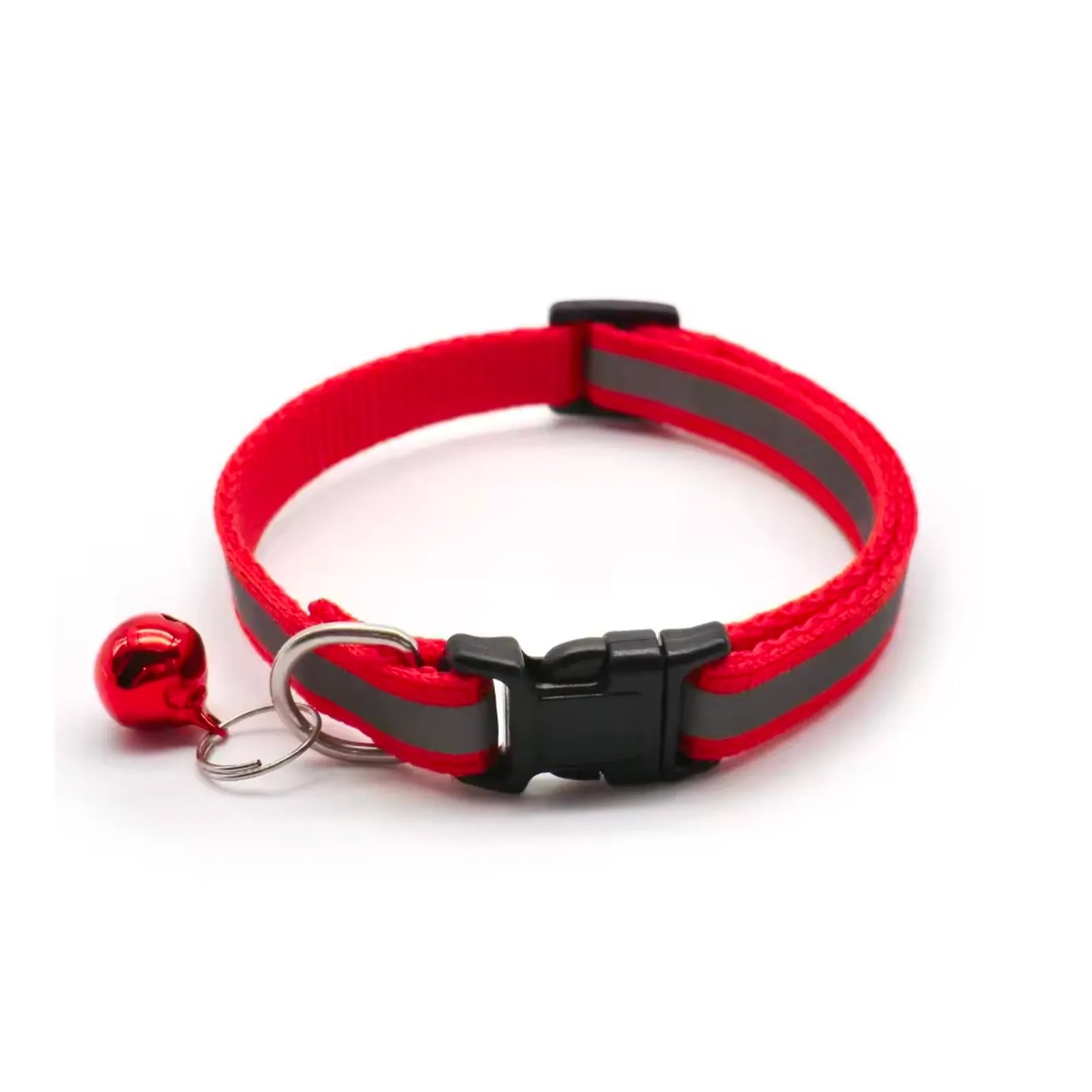 Collier chat rouge compatible chatière à puce CatPass Secure 2.0